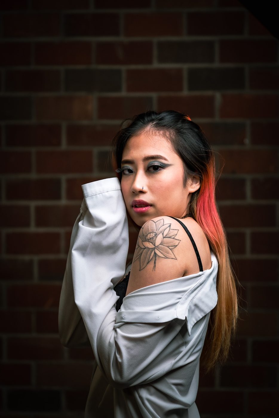 Editorial portrait, Calgary photography by Dex